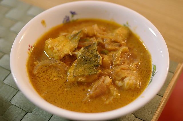 Coconut Fish curry