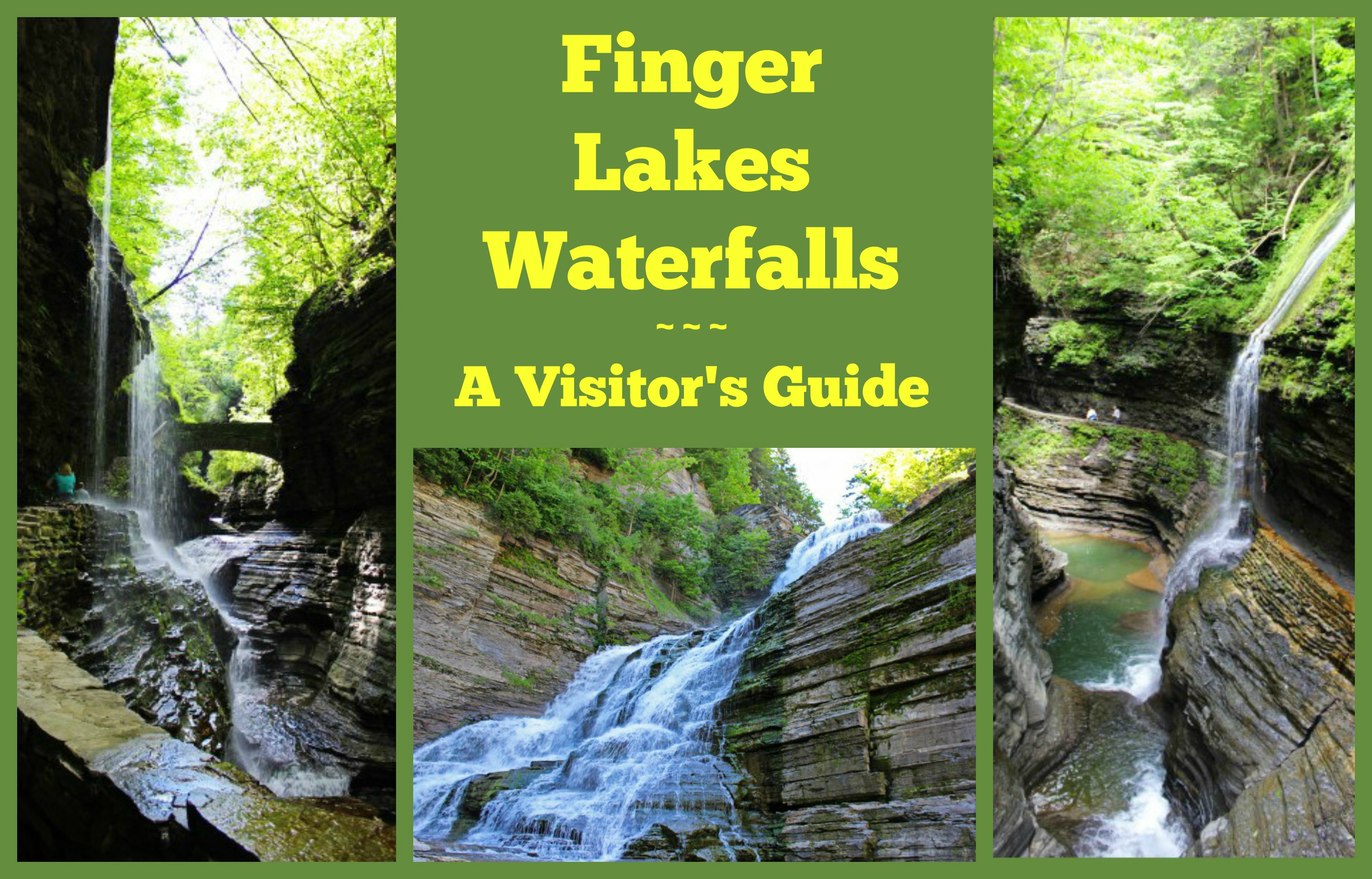 Finger Lakes Waterfalls A Visitors Guide Green Global Travel