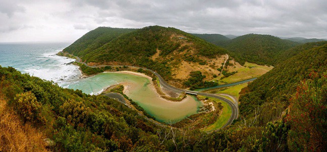 Australia's Great Ocean Road