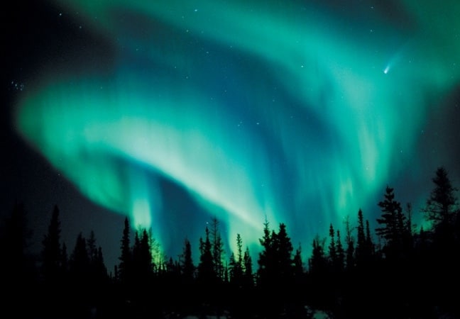 arctic northern lights