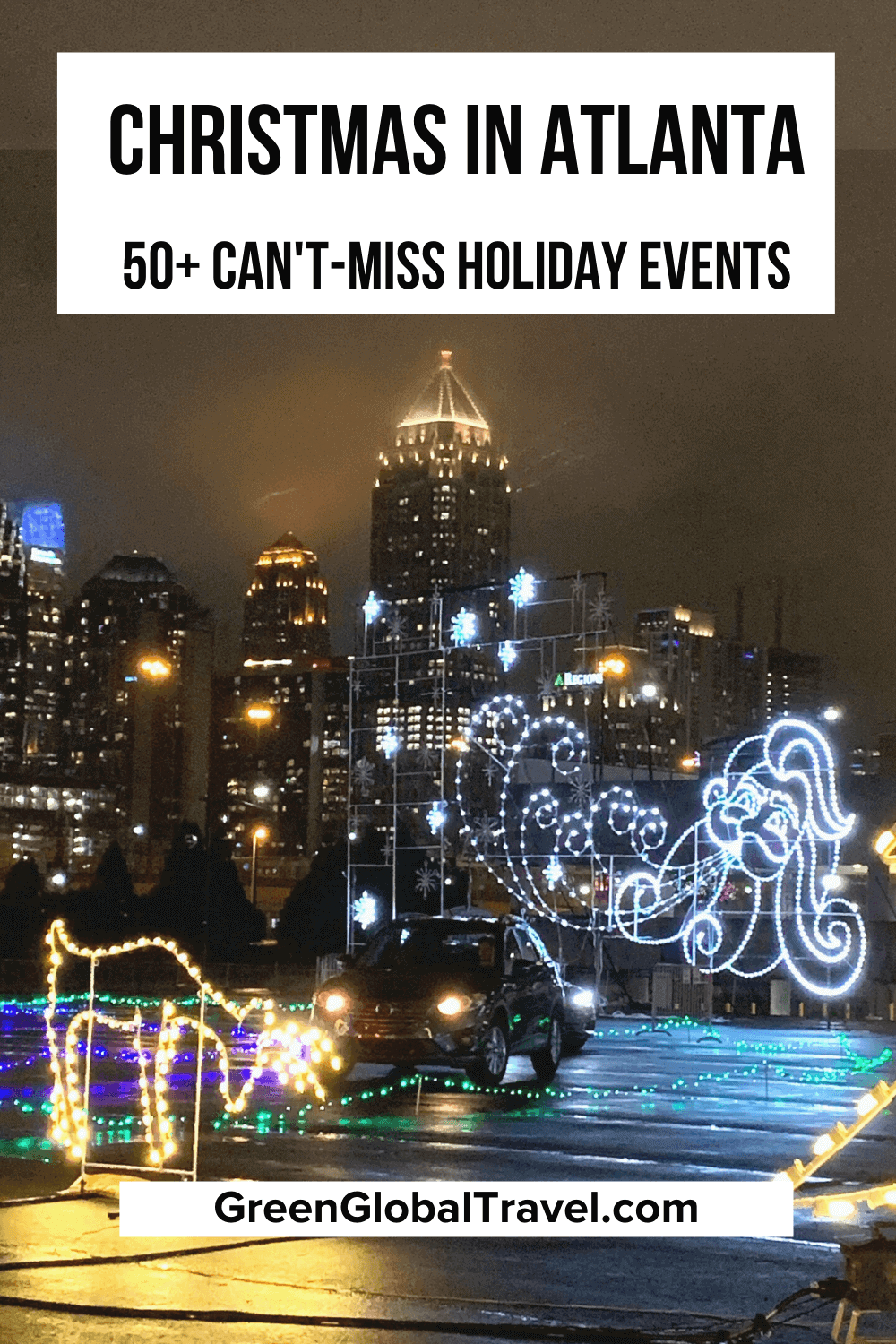 SunTrust Park's The Battery joins list of Atlanta Christmastime