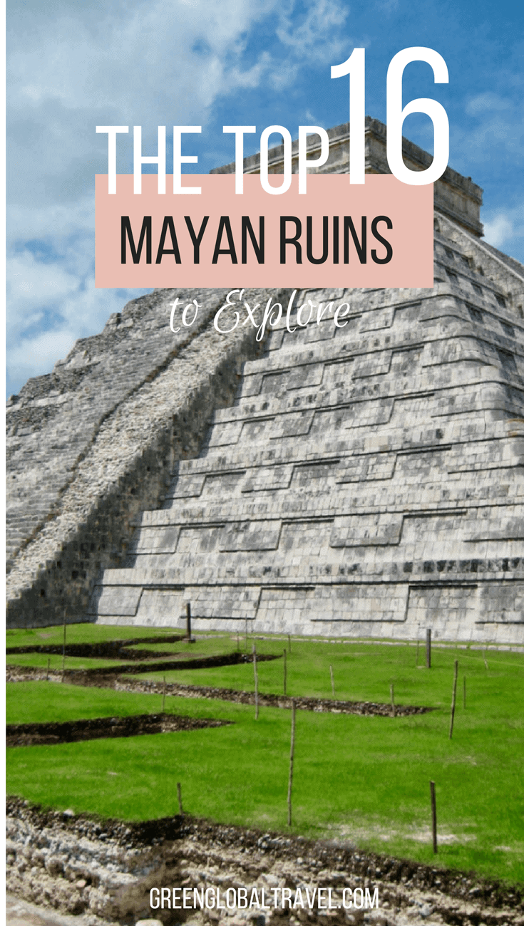 ancient mayan ruins