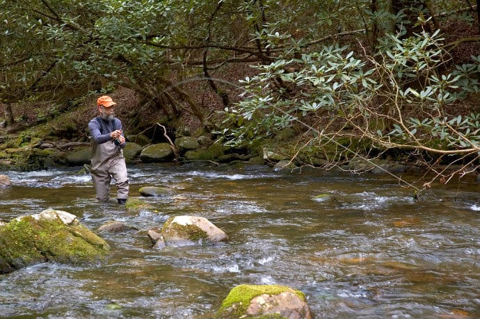 Fly Fishing North Georgia State Parks