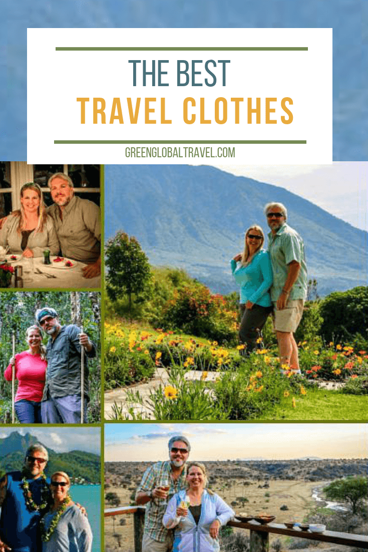 The Best Travel Clothes For Women & Men (An EPIC Guide)