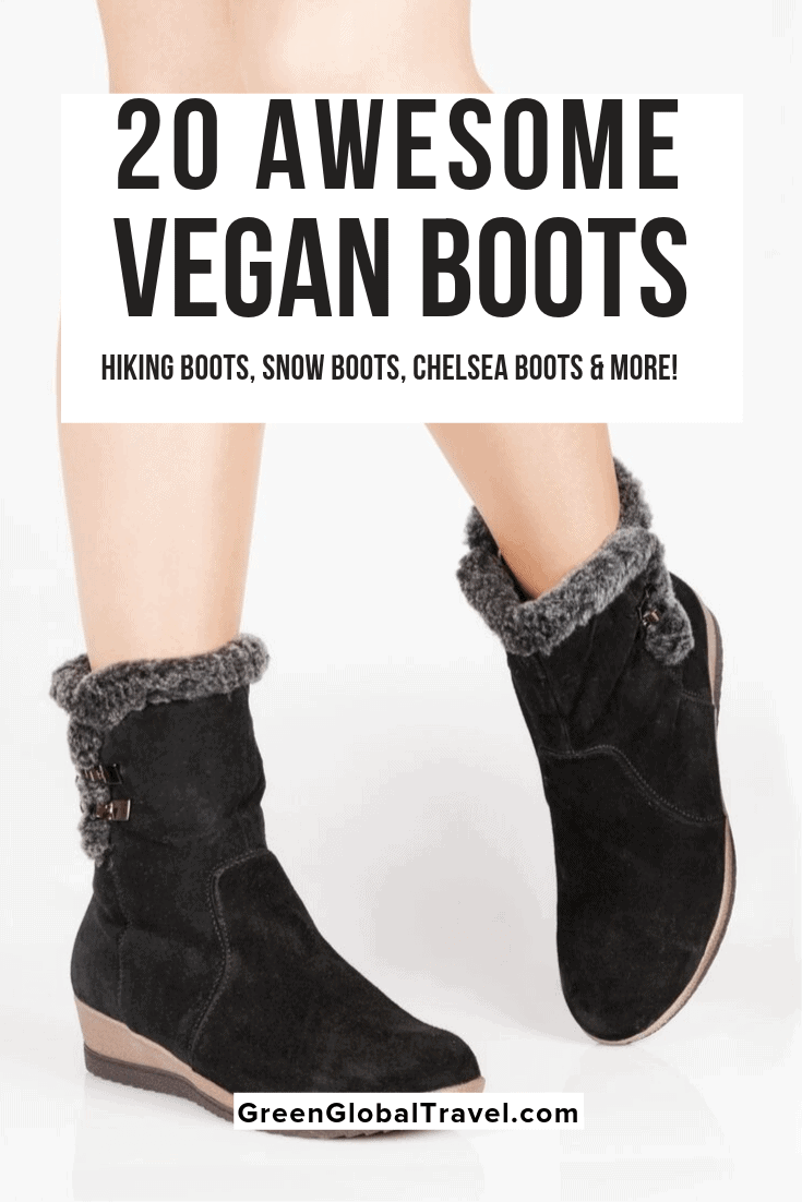 best vegan chelsea boots