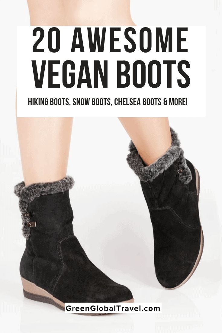 Vegan slip hot sale on boots