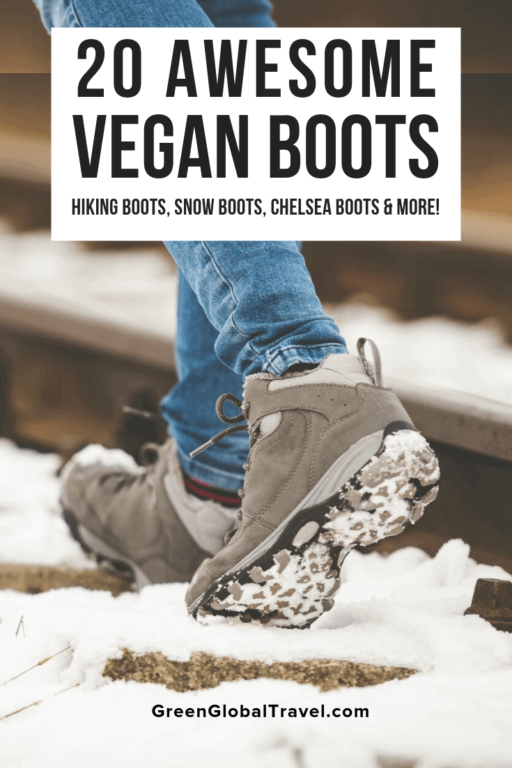 Vegan hotsell outdoor boots