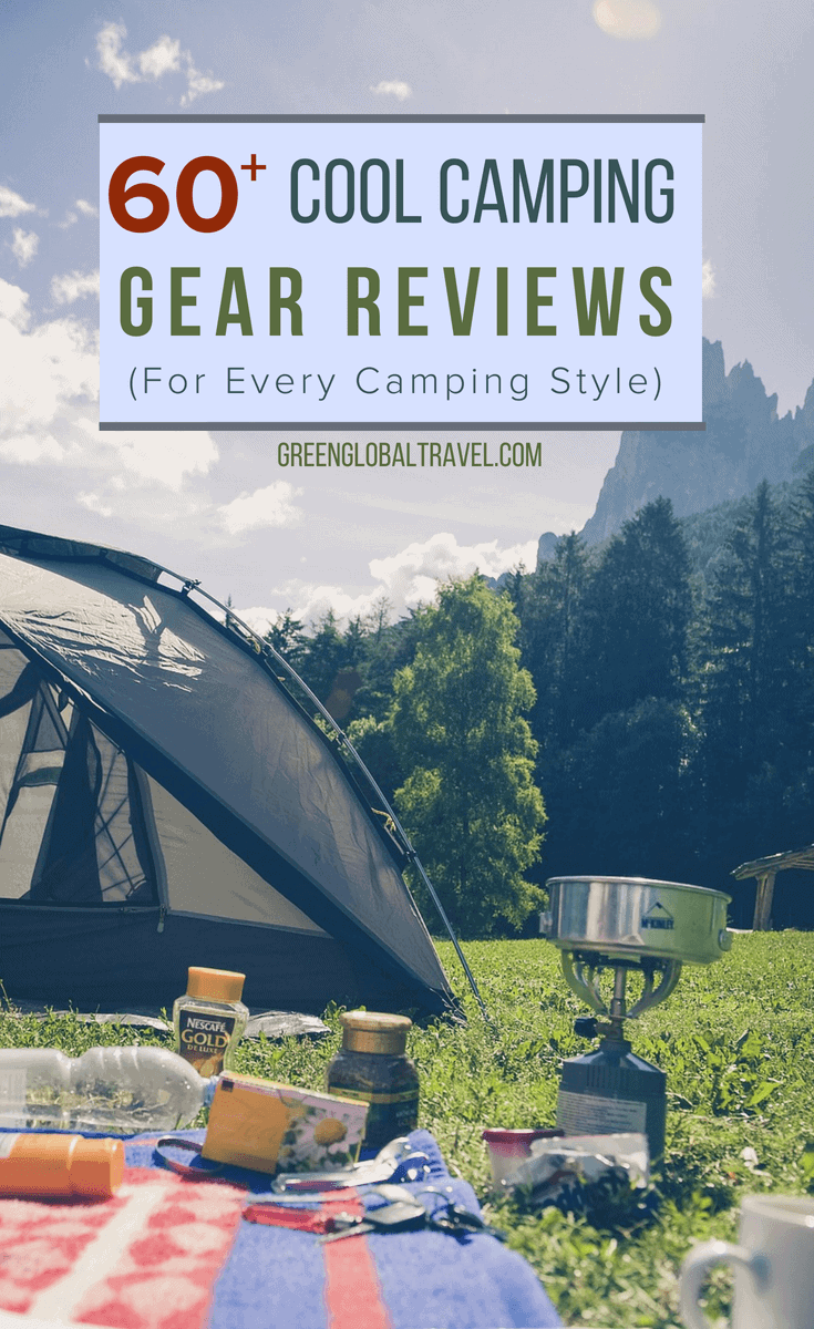 60+ Cool Camping Gear Reviews (for Every Camping Style)