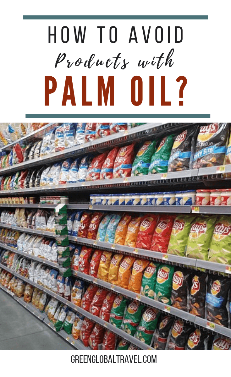 7 common foods with palm oil to STOP eating