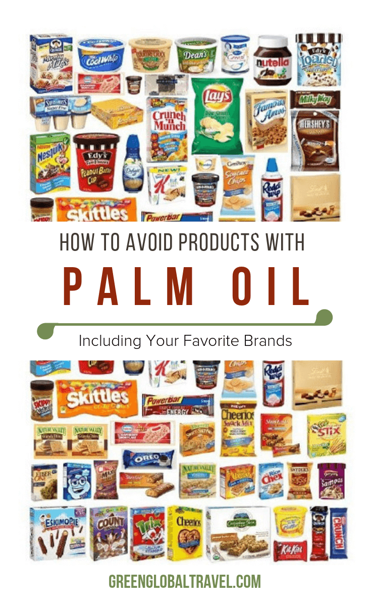 10 Worst Palm Oil Foods