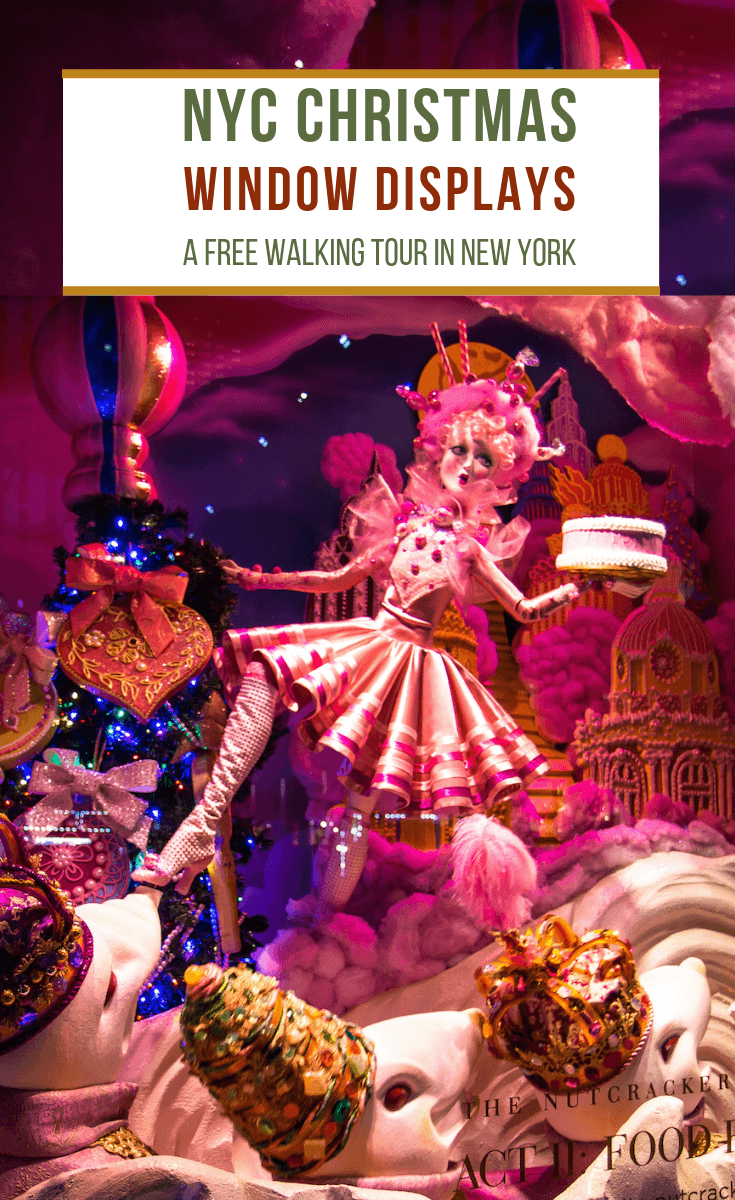 ⁴ᴷ⁶⁰ Walking Tour of the Saks Fifth Avenue Store Holiday Windows and First  Floor, NYC 