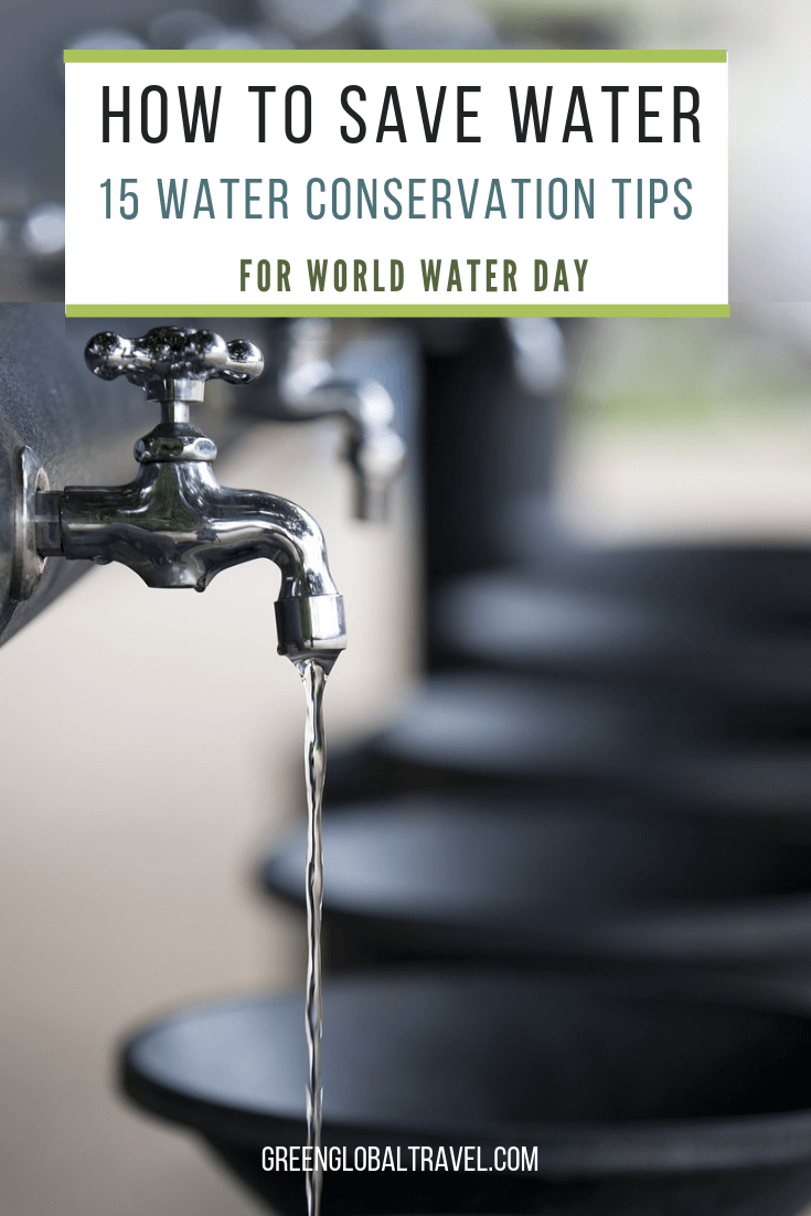 A Guide to Water Conservation - Saving Water and the Earth