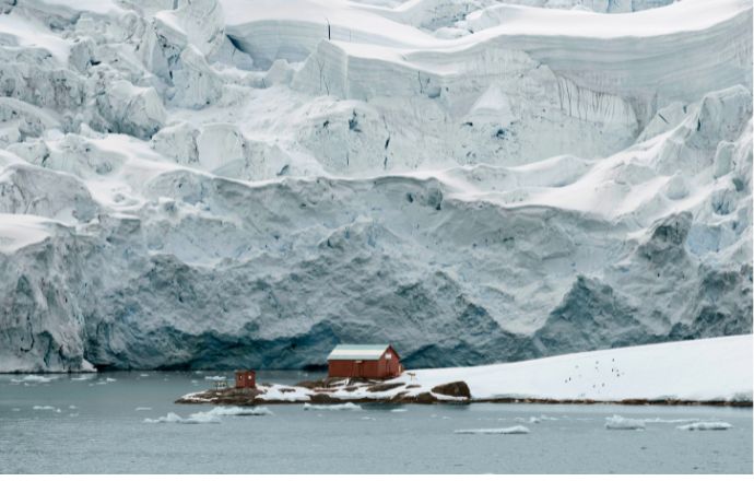 Taking the Polar Plunge in Antarctica