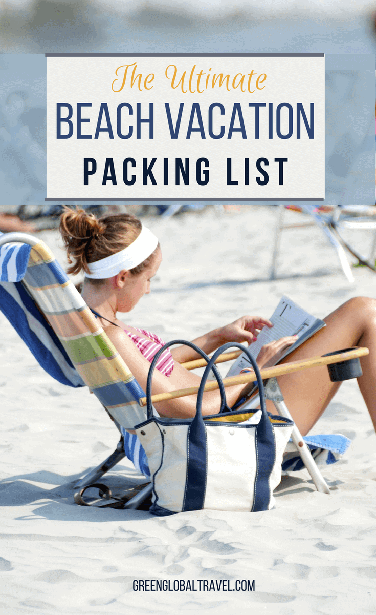 Ultimate Beach Vacation Packing Checklist