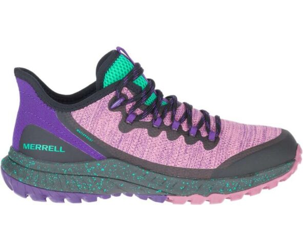 Merrell Women's Bravada 2 WP Waterproof Walking Shoes - Black Fuchsia