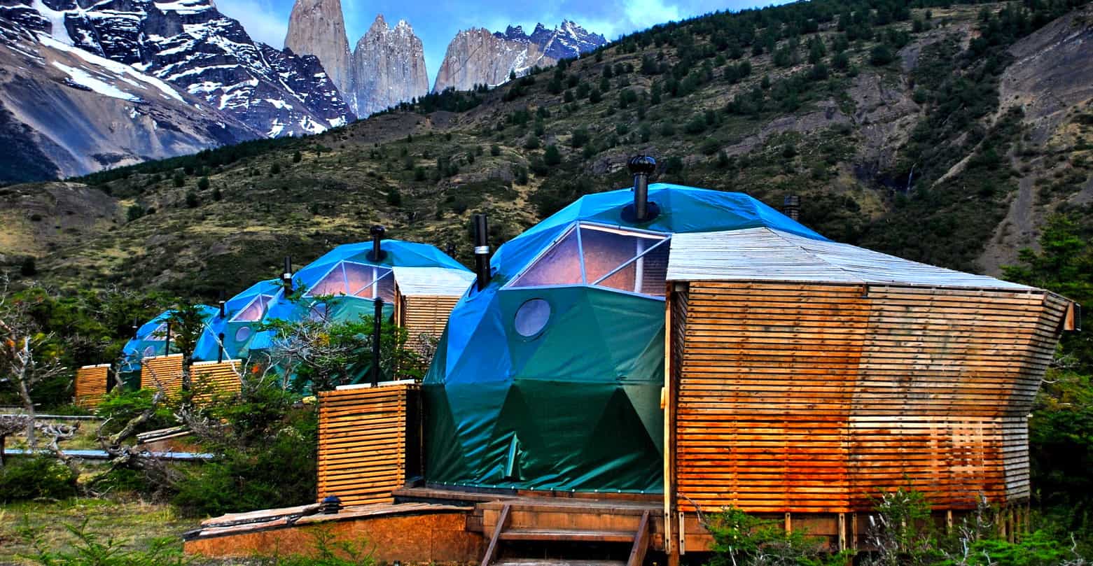 EcoCamp Patagonia Eco Lodge, Chile