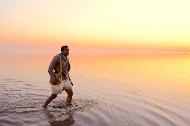 M Sanjayan In the Sundarbans of Bengal, India 