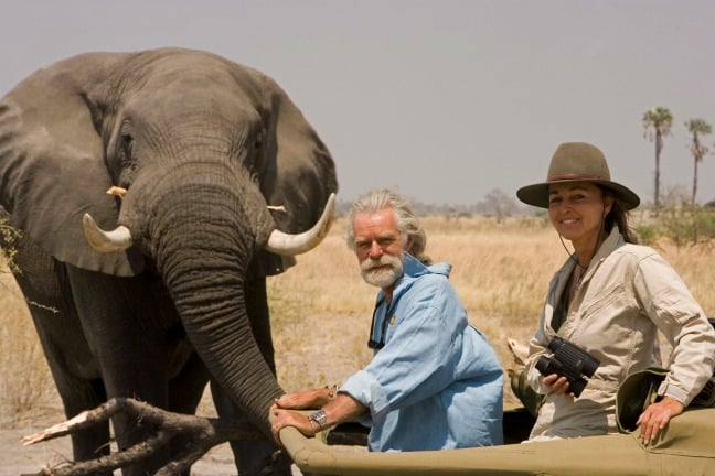 Dereck and Beverly Joubert of Great Plains Conservation Launch Rhinos Without Borders