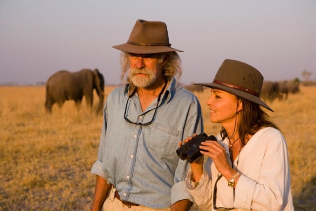 Dereck and Beverly Joubert of Great Plains Conservation