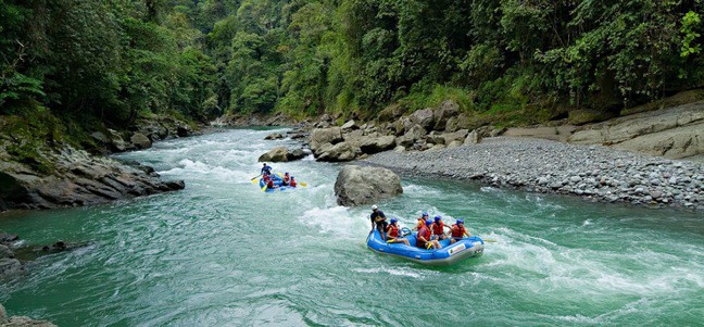 Rafting Pacuare River, Costa Rica