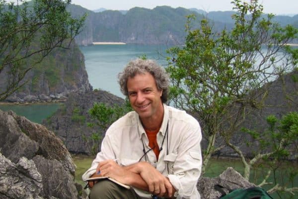Travel Writer Jeff Greenwald in Vietnam