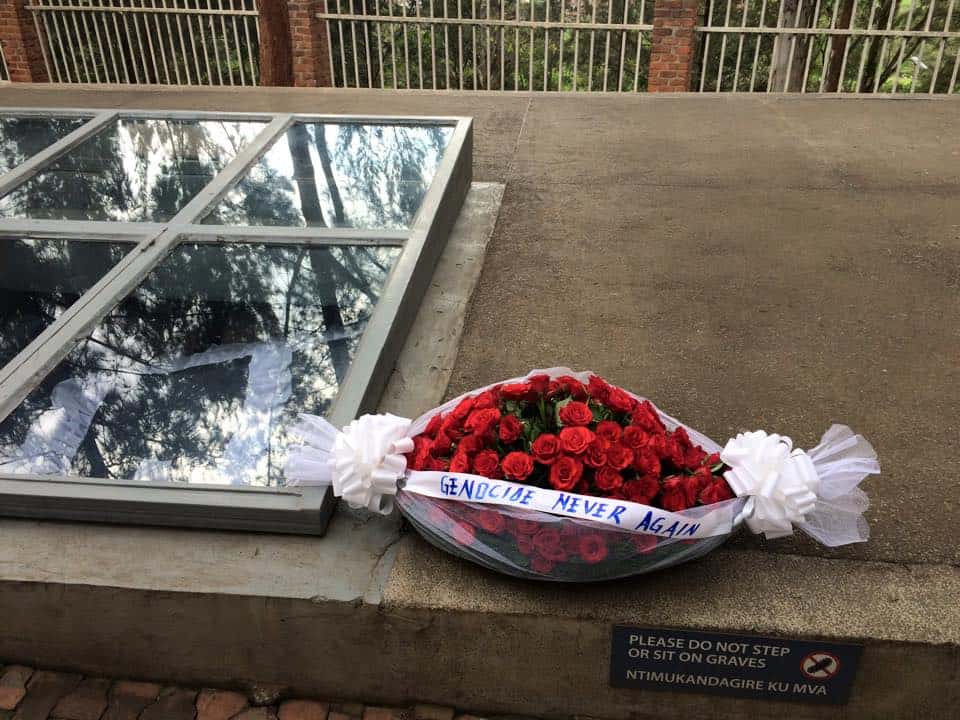 Rwanda Genocide Memorial at Kigali Memorial Centre