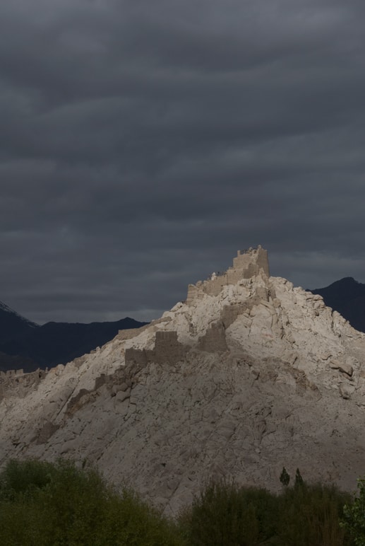 Nubra Valley Mountain Temple V