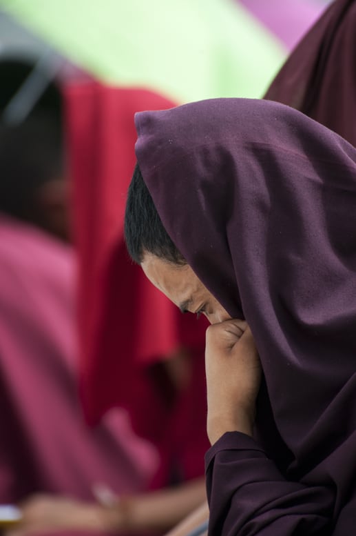 Nubra Valley Monk