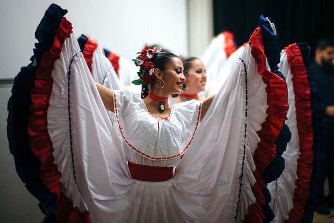 Costa Rican Dance Performance 