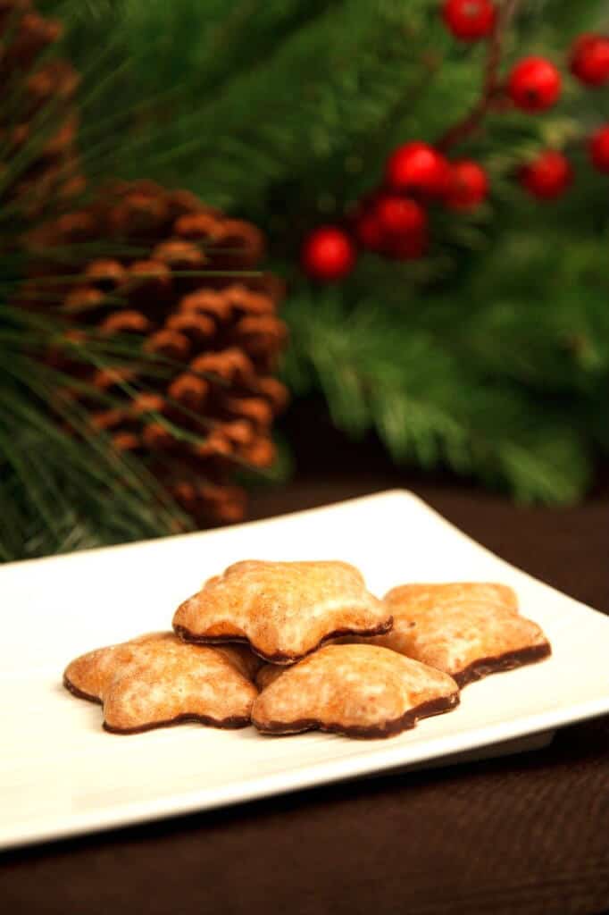German Christmas Cookies (Lebkuchen Recipe aka German Gingerbread)