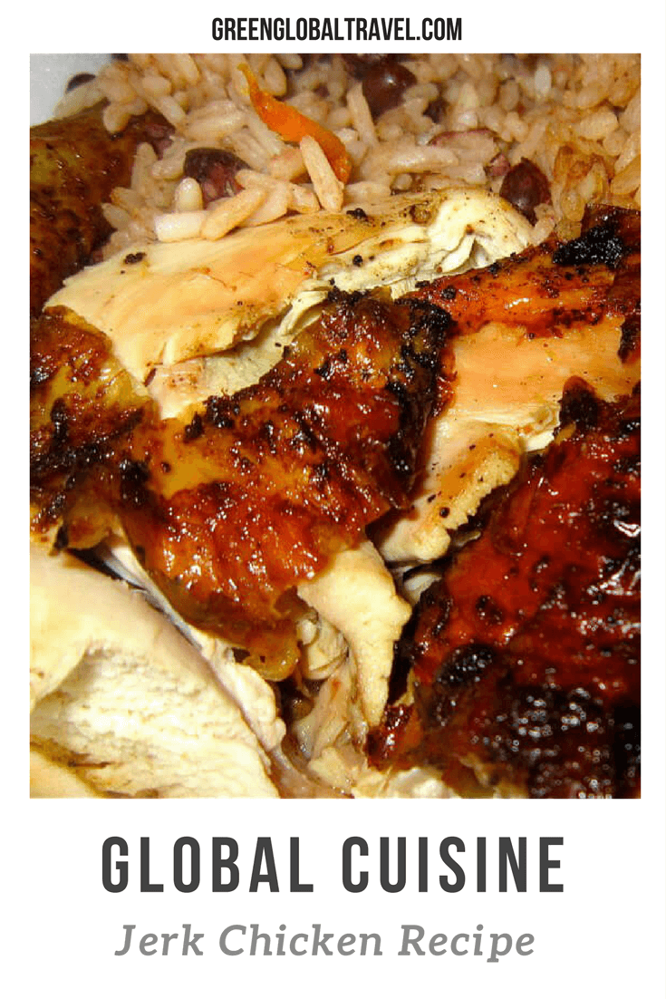 Jerk Chicken Recipe Jamaica   Global Cuisine 1 