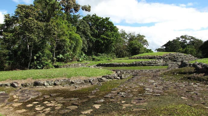 Things to do in Cartago Costa Rica - visit Guayabo de Turrialba archeological site