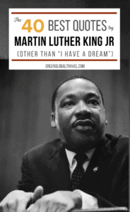 mlk greenglobaltravel ethic