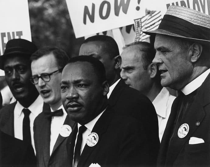 Martin Luther King Jr day quotes -Dr Martin Luther King Jr. at March on Washington