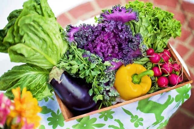 Top foods to buy organic -vegetables
