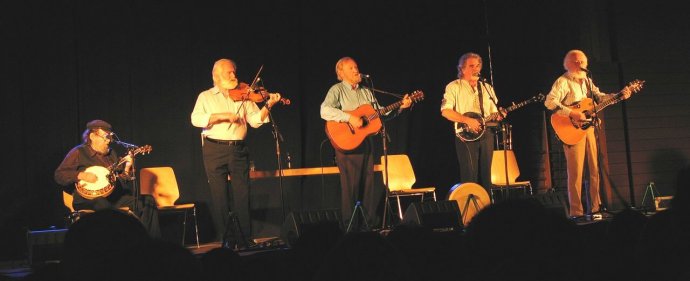 The Dubliners live in Luxembourg in 2008