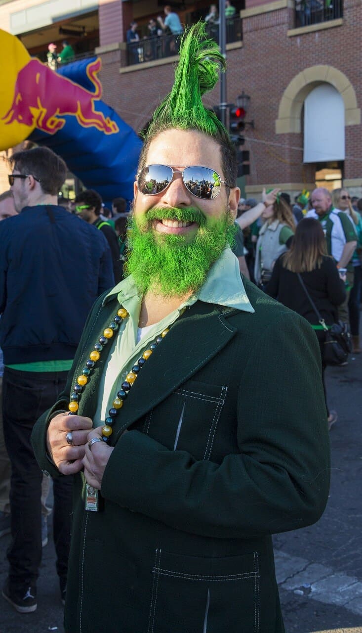 St Patrick's Day - popular festivals