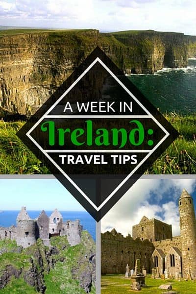 One Week In Ireland (The Perfect Ireland Road Trip Itinerary)