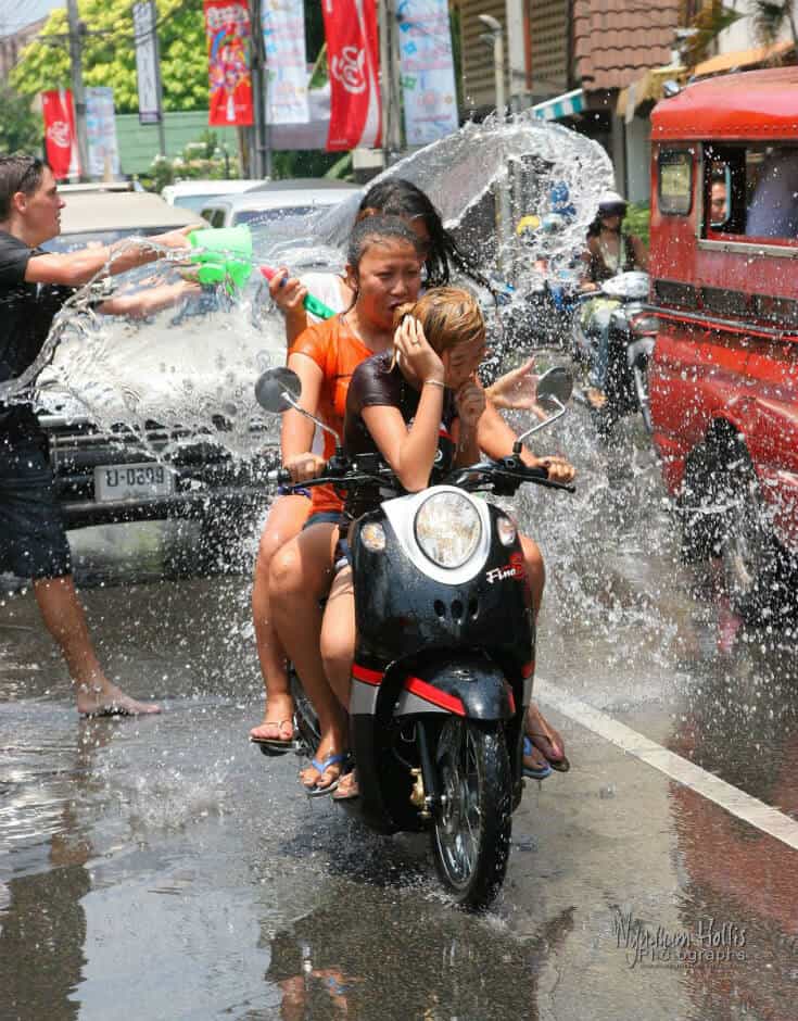 Songkran - weird festivals around the world