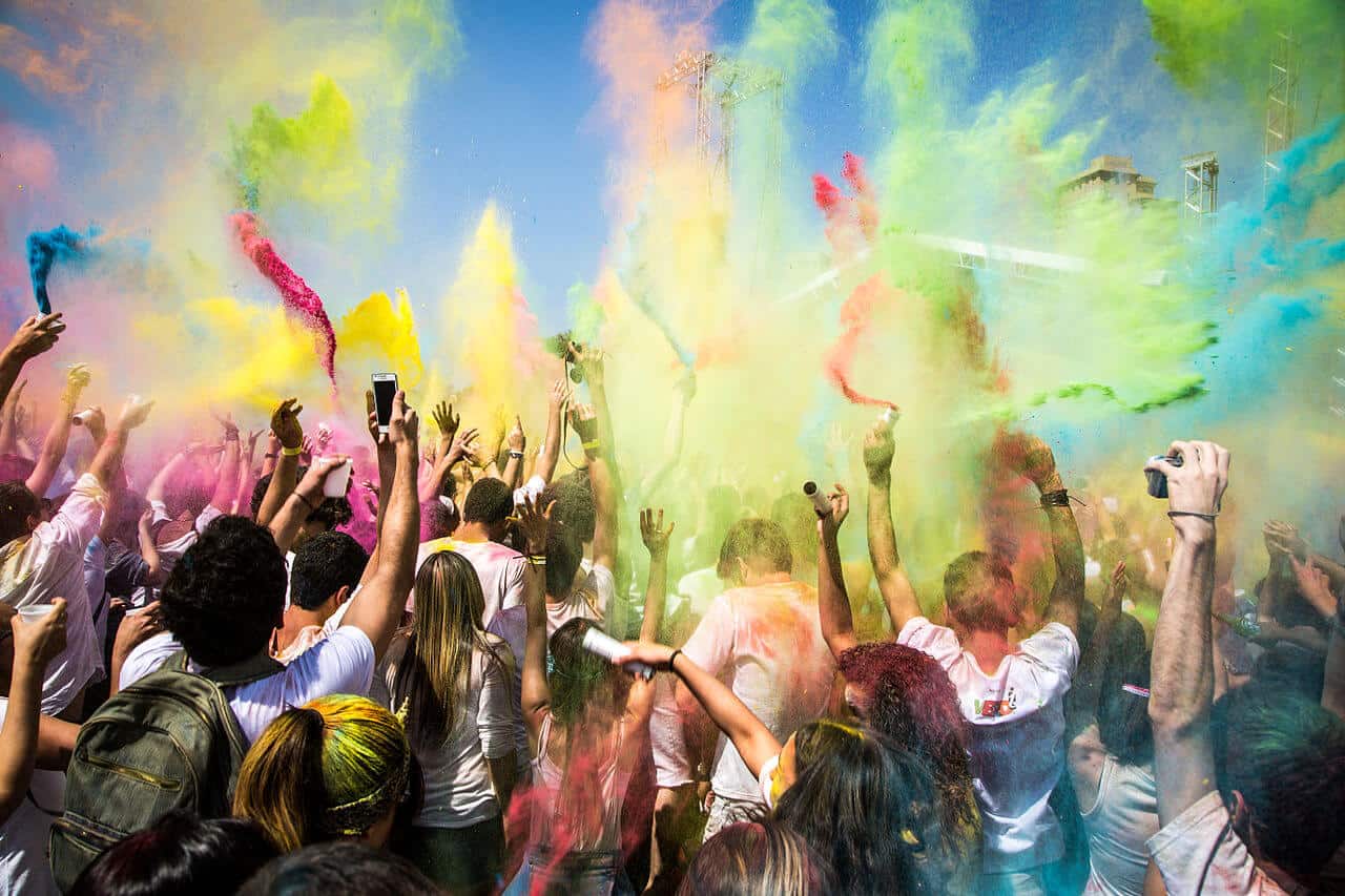 Top 10 Festivals In The World -Holi