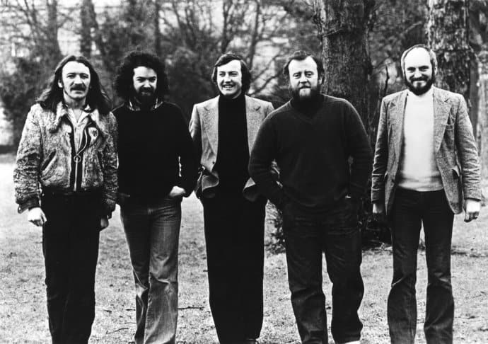 Planxty, one of the best Irish folk music artists