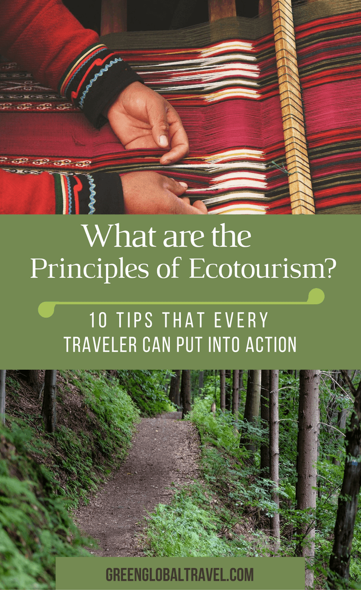 What Is Ecotourism? (The History & Principles of Responsible Travel). Ecotourism was defined by Megan Epler Wood in 1990 as "Responsible travel to natural areas that conserves the environment and improves the well-being of local people." But what does that look like in action for travelers, and why does it matter? We examine the history and evolution of ecotourism through interviews with Wood (founder of The International Ecotourism Society) and Dr. Martha Honey (founder of the Center for Responsible Travel). We also explore some of the world's hottest ecotourism destinations, and look at how individuals can make their travel adventures more sustainable for the local people and the planet. via @greenglobaltrvl