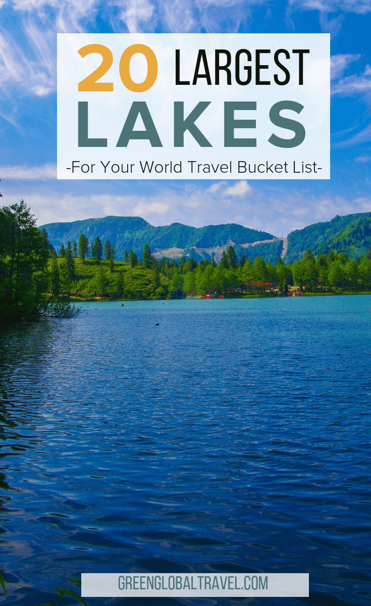 Lakes in the world