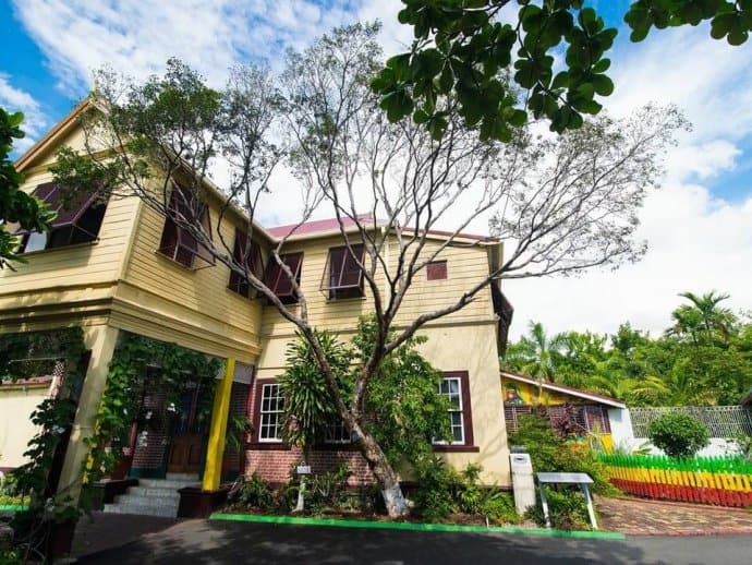 The Bob Marley Museum, a tribute to the Reggae Music Legend
