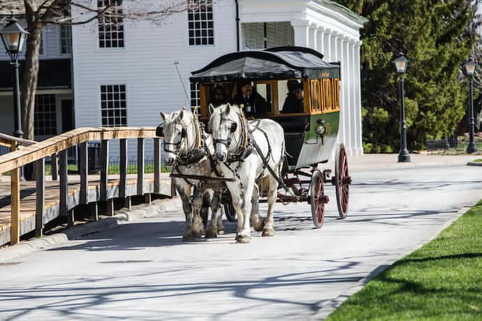 America's Best living history museums: Carriage Ride in Greenfield Village