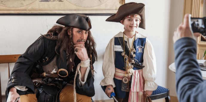 America's Best Living History Museums: Mystic Seaport Pirate