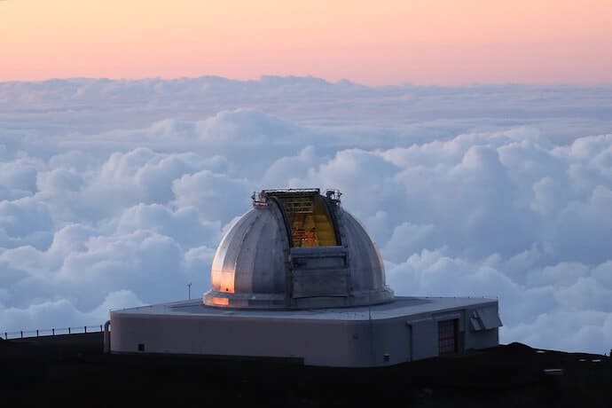 Mauna kea telescope