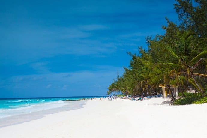 Things to Do in Barbados: Liming on the Beach