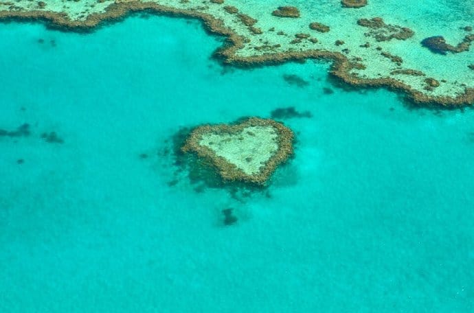 The Great Barrier Reef, one of our Top 5 Australia Ecotourism Attractions