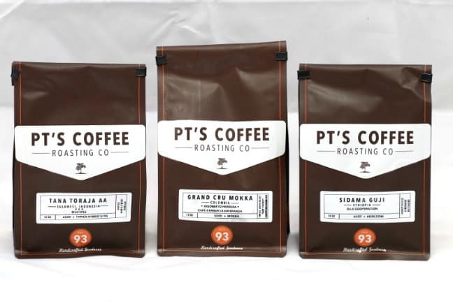 Best Coffee Brands -PTs Coffee
